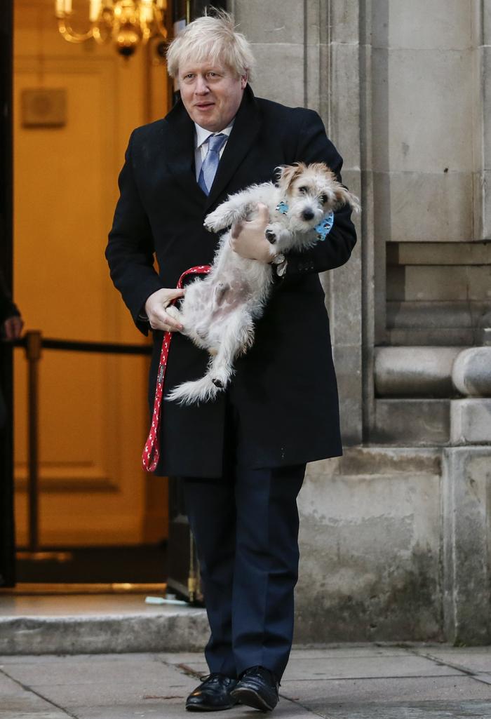 英国首相为议会下院选举投票