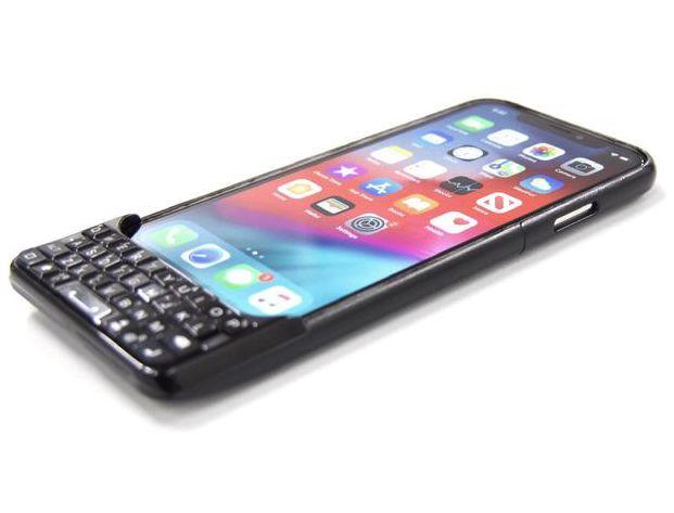 【多图】泪流满面，有人把iPhone变成了黑莓手机！