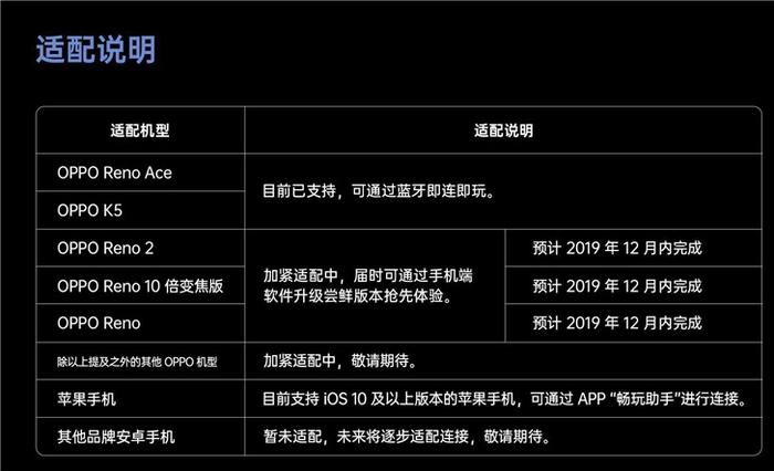 OPPO游戏手柄C1明天0点准时开售，限时259元