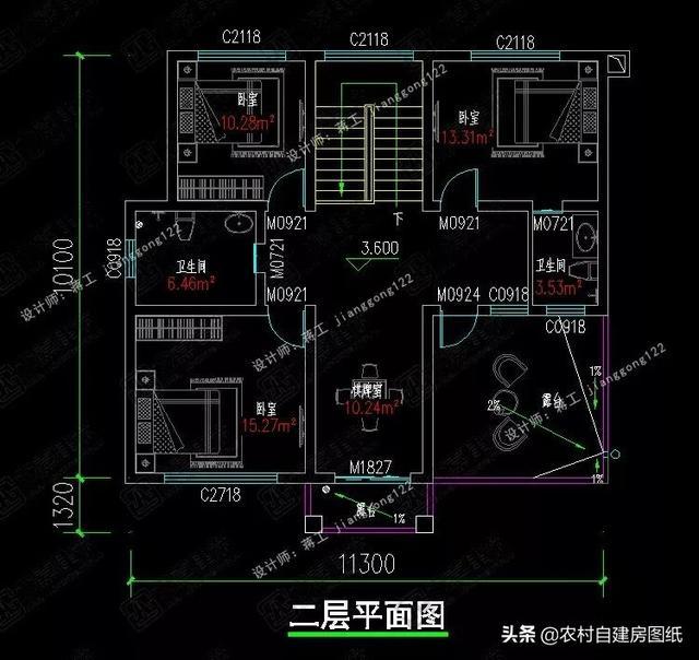 看了100套新农村别墅，还是这5套最实用，农村小康之家建房首选