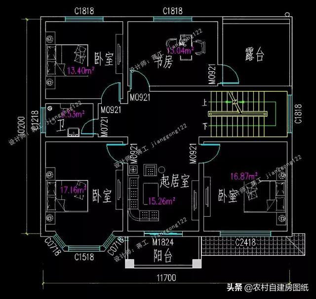 看了100套新农村别墅，还是这5套最实用，农村小康之家建房首选