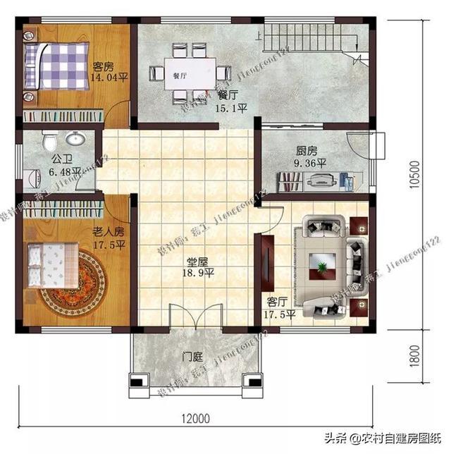 看了100套新农村别墅，还是这5套最实用，农村小康之家建房首选