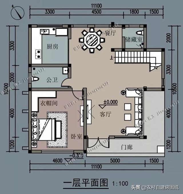 看了100套新农村别墅，还是这5套最实用，农村小康之家建房首选