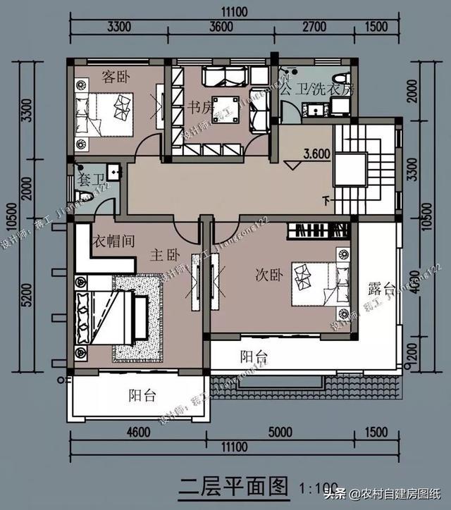 看了100套新农村别墅，还是这5套最实用，农村小康之家建房首选