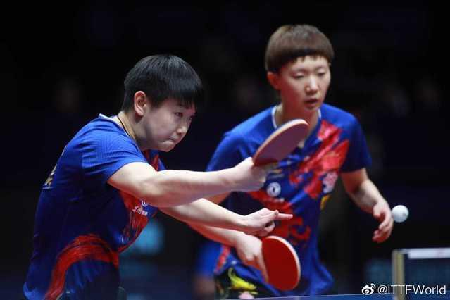 国际乒联年终总决赛中国队先丢一冠，世界冠军不敌日本小将