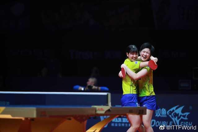 国际乒联年终总决赛中国队先丢一冠，世界冠军不敌日本小将