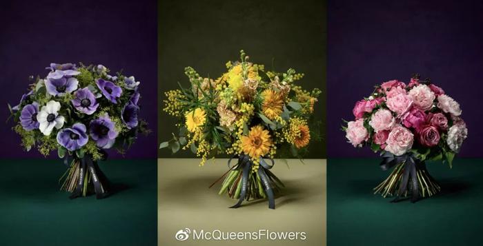 伦敦McQueens  Flowers和野兽派牵手！