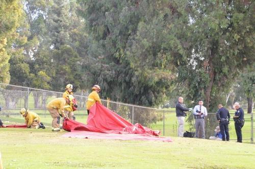 美媒：洛杉矶一公园湖中现尸体 法医公布死者为华人妇女