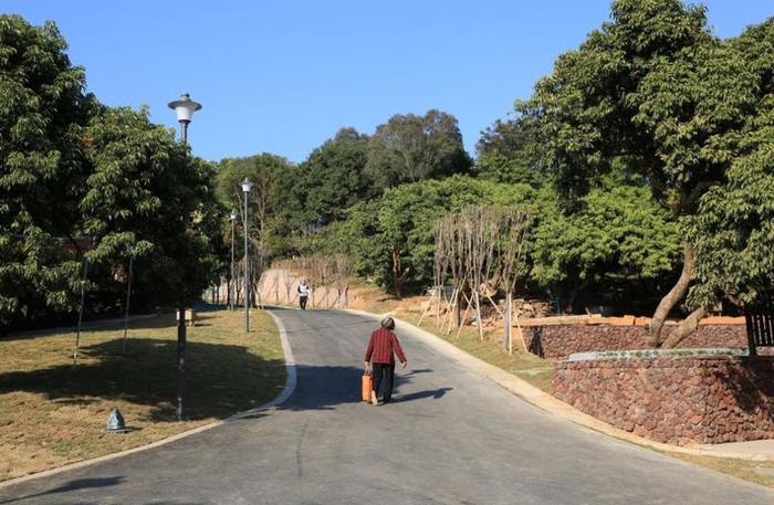 周末好去处！广州这个公园新增“网红彩虹墙”，等你来打卡