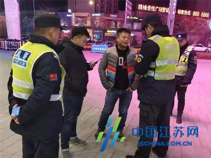 连云港赣榆警方全面加强社会面管控确保社会大局安全稳定