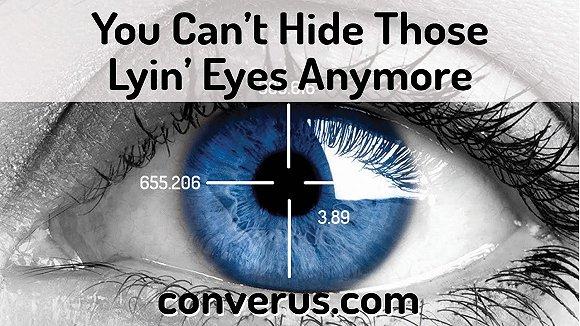眼部检测软件Converus