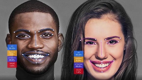 情绪识别技术示意图。来源:EmotionReader