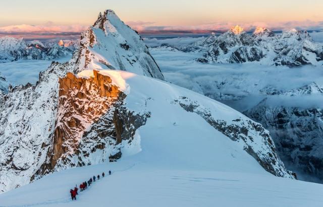 盘点10座入门级雪山，为爱攀登的户外爱好者提供参考