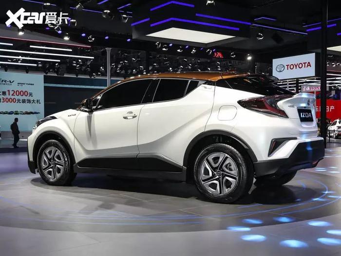 明年上市，纯电动SUV中的高颜值，丰田奕泽IZOA EV真香！