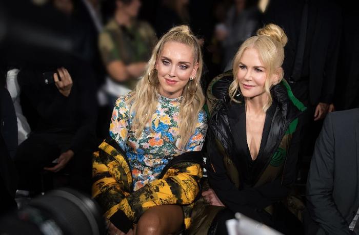 邀请博主为品牌背书 Chiara Ferragni(左)、妮可· 基德曼(右)