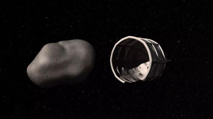 近地小行星采矿主要通过太空飞行器对小行星矿物进行捕获