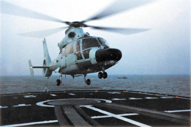 历史上的今天 | 这一天，我国首次舰载直升机着舰试验成功