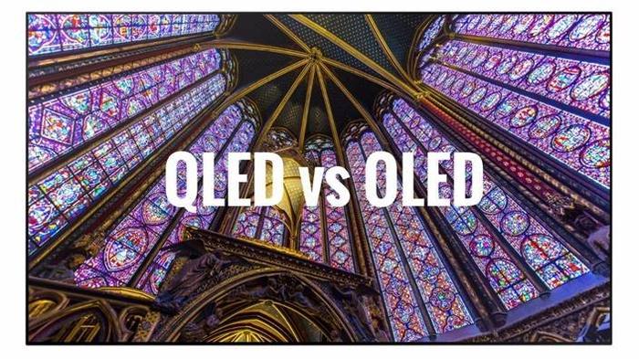 QLED:你很强,但是我也不差!