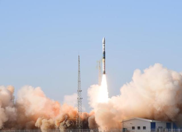 (“吉林一号”高分02A卫星发射升空)
