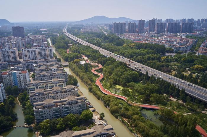 江阴绿道 / BAU建筑城市设计