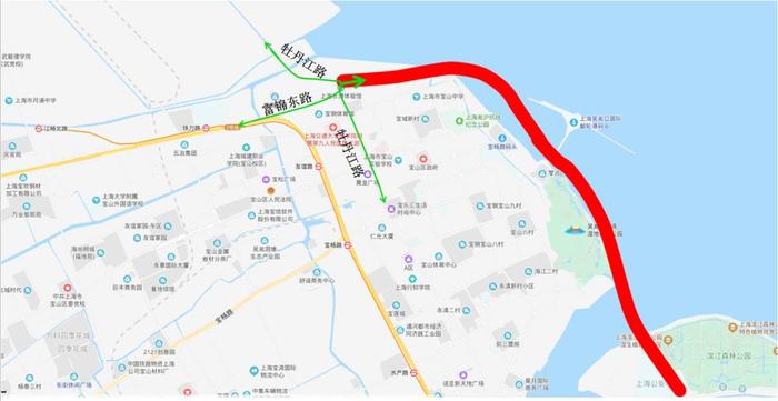 上海郊环隧道明天通车，郊环线将从“C”变“O”形成闭环