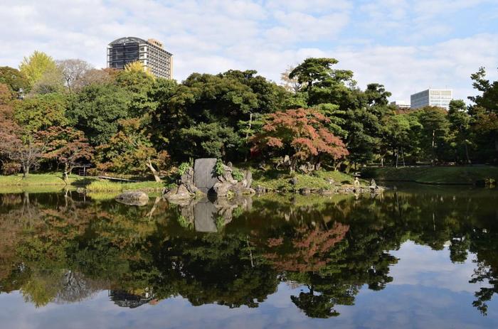 东京都内的深山幽谷：小石川后乐园