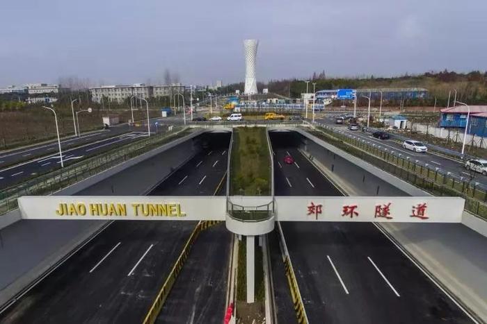 上海郊环隧道明天通车，郊环线将从“C”变“O”形成闭环
