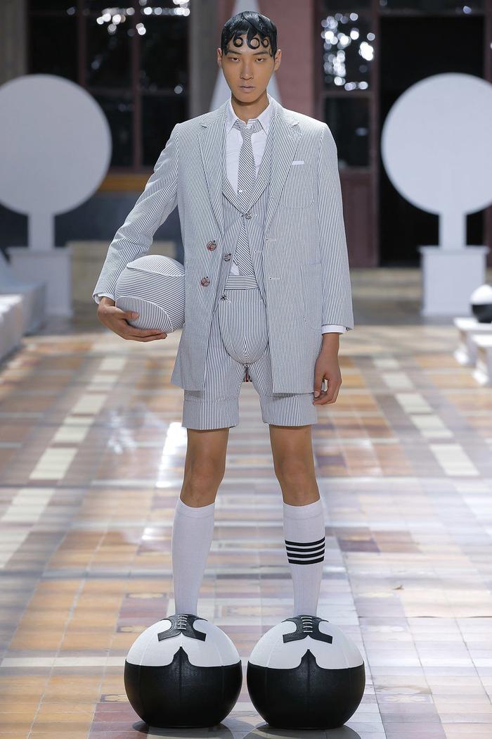 Thom Browne 2020春夏时装秀