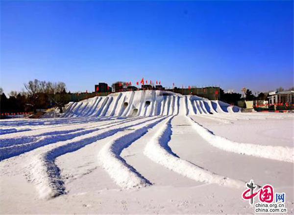 辽宁沈阳：冰雪游再升温 五大区域嬉冰玩雪