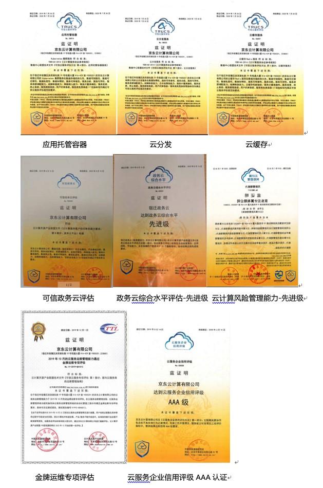 京东云与ai 2019年十五大硬核资质与测评盘点