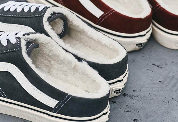 Vans 棉拖了解一下？Old Skool Mule 全新配色现已发售！