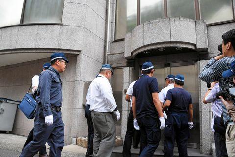 日本山口组头目因在神户枪击对手被捕