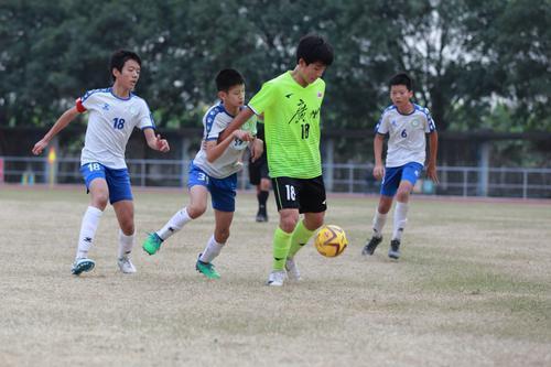 2019年广东省青少年足球锦标赛（男子U12组）在佛山顺德落幕