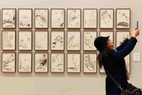 观展 | 知行墨境-当代中国画展在京开幕