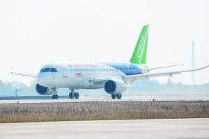 C919正式入驻瑶湖机场