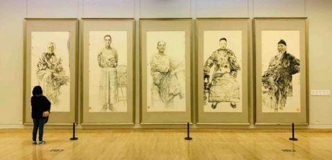 观展 | 知行墨境-当代中国画展在京开幕