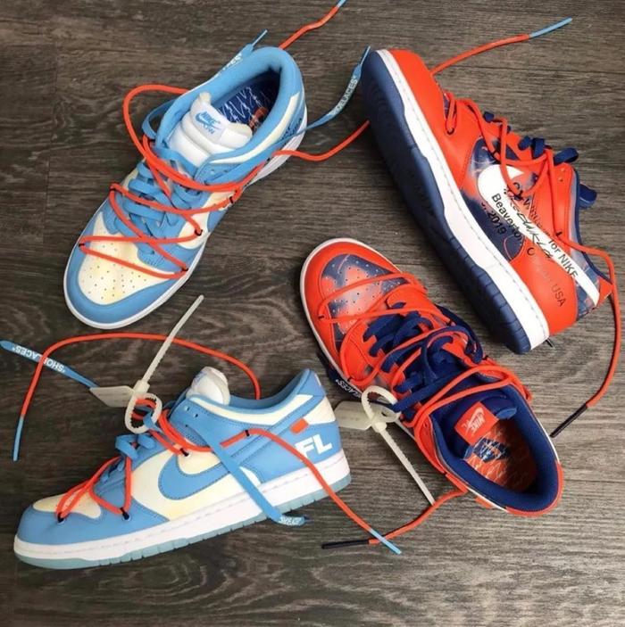 OFF-WHITE、Futura三方联乘领衔！年末重磅Nike SB Dunk Low鞋款提前锁定！