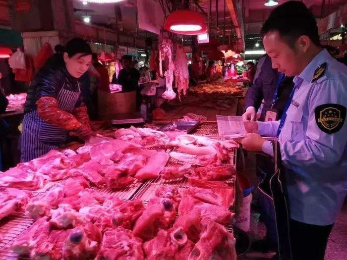 病死猪肉流入市场？江门核查未发现该类产品