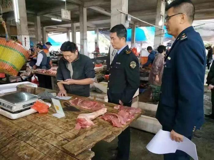 病死猪肉流入市场？江门核查未发现该类产品