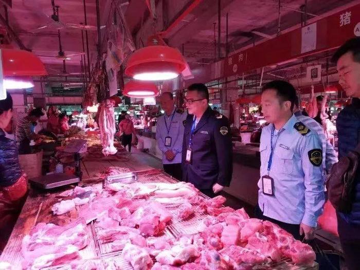 病死猪肉流入市场？江门核查未发现该类产品