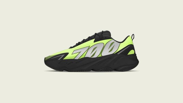 “Phosphor”配色adidas YEEZY BOOST 700 MNVN市售信息更新