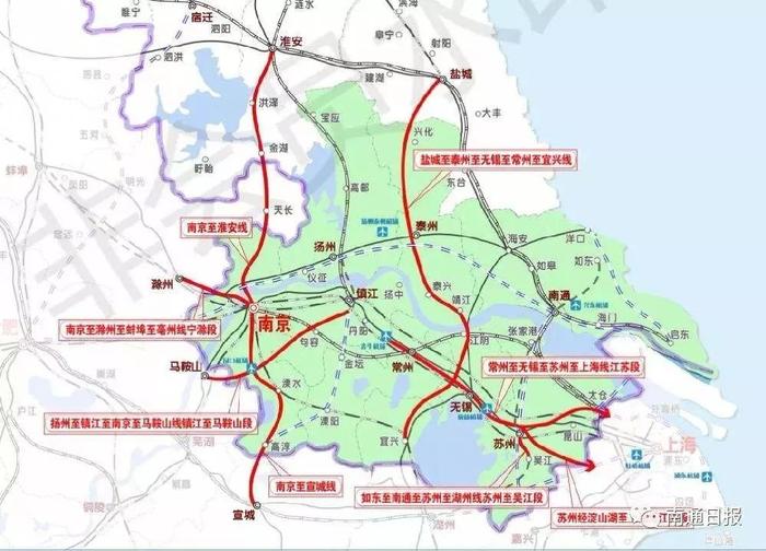 新的长三角都市圈城际铁路来了！到你家吗？