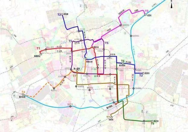 嘉兴市有轨电车近期建设规划（2019~2023）获浙江省发改委批复