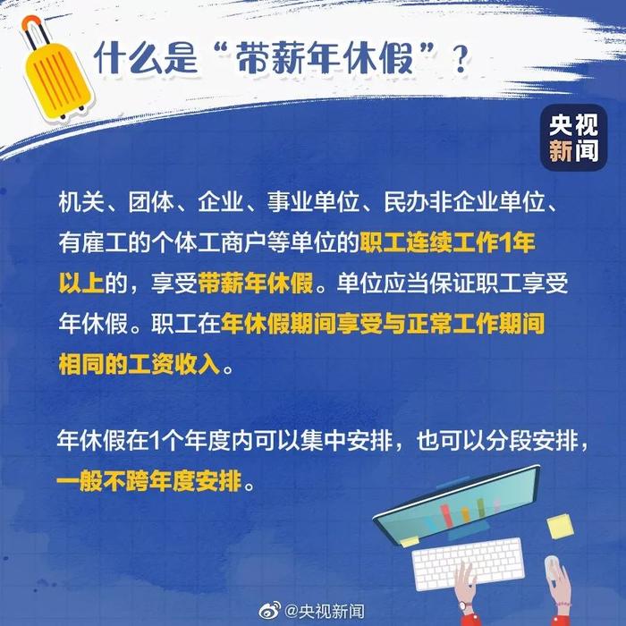 年底了，关于年假这些事儿，不知道就亏大了！