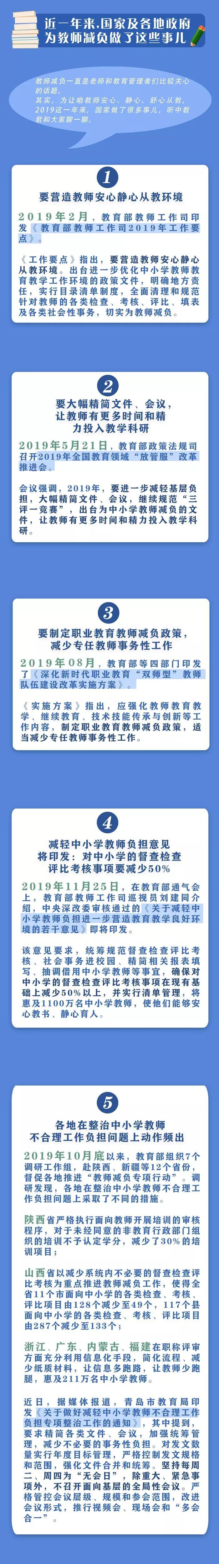 教师减负，这一年真给力！你感受到了吗？ | 年终聚焦