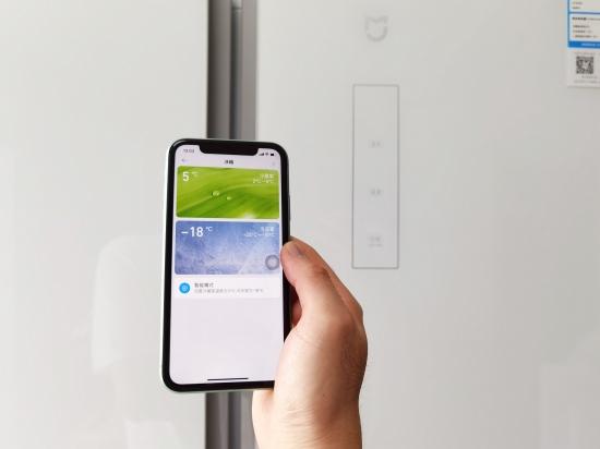米家APP连接冰箱