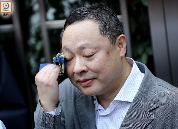 戴耀廷(图源:东网)