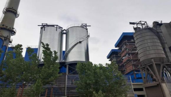 辛集污泥集中焚烧发电处置中心二期项目。图片来源:国惠环保