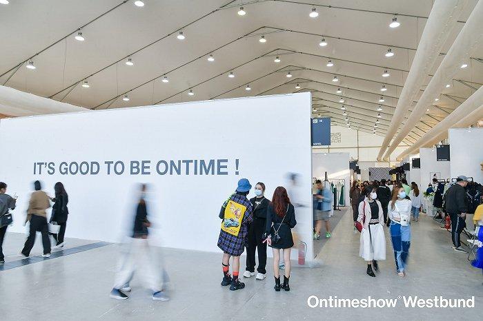 Ontimeshow 2021春夏订货会现场。图片来源:Ontimeshow