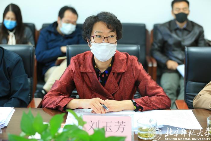 市人大常委会委员刘玉芳作总结发言